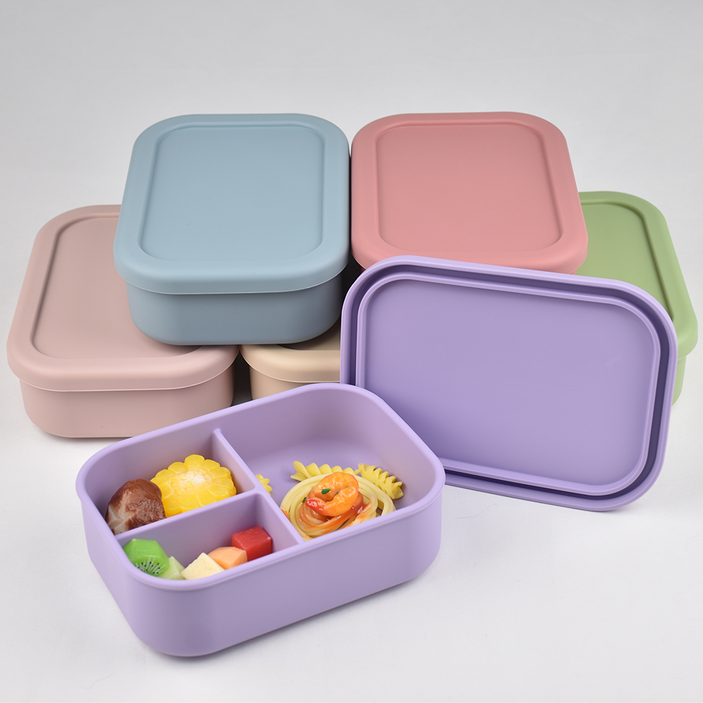 Baby Food Category - Kotak Makan Siang Bento Silikon 3