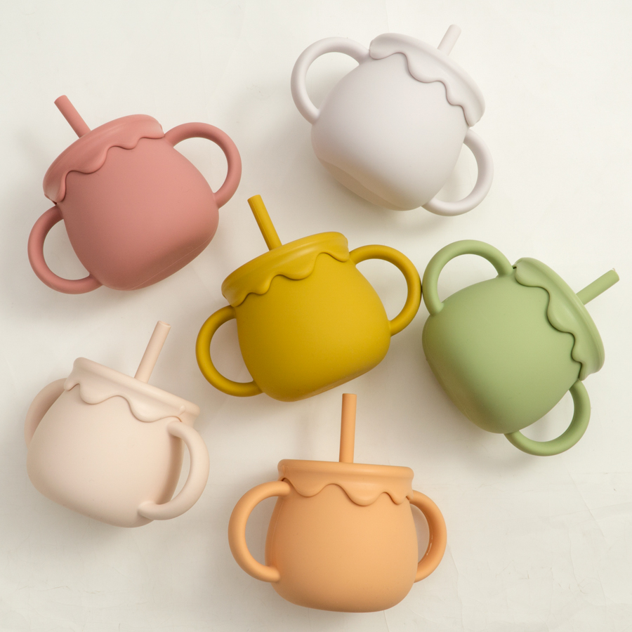 Snack Cup Toddler - Cangkir Makan Bayi Portabel Cangkir Minum