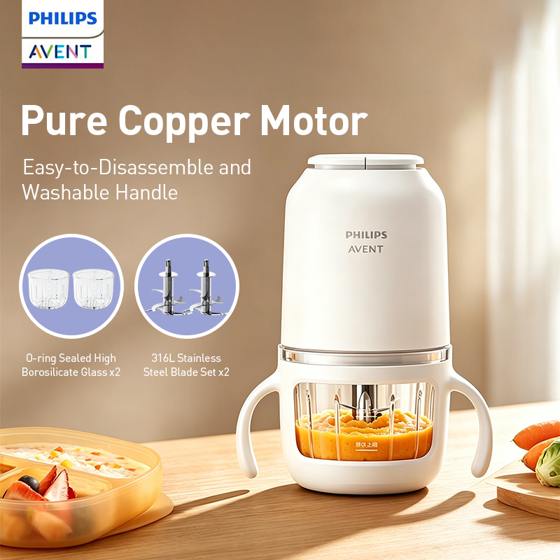 Baby Food Chopper - Philips Avent Pembuat Makanan Bayi 150W