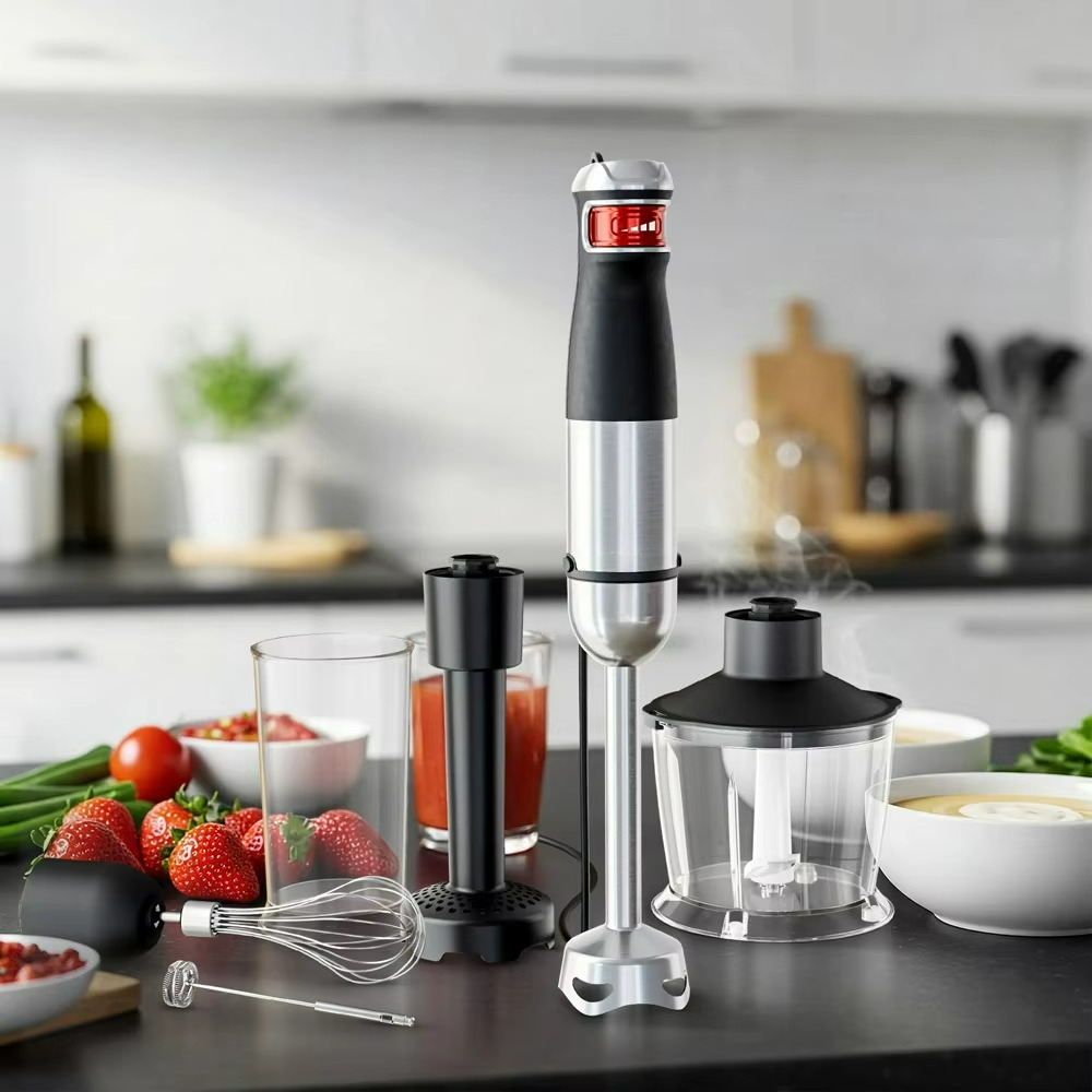 Baby Food Healthy - Set Blender Tangan 6 in 1