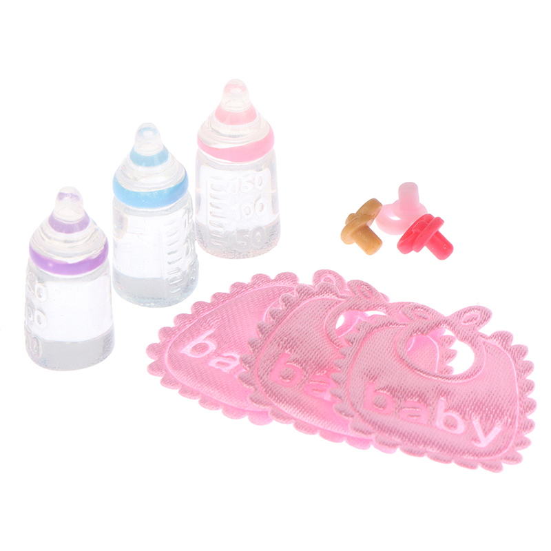 Baby Food Pacifier - Botol dot bayi miniatur rumah boneka