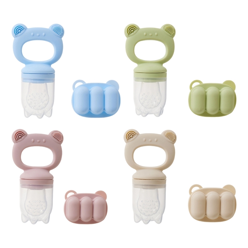 Freezer Tray Baby - Tempat Makan Buah Bayi Silikon dengan