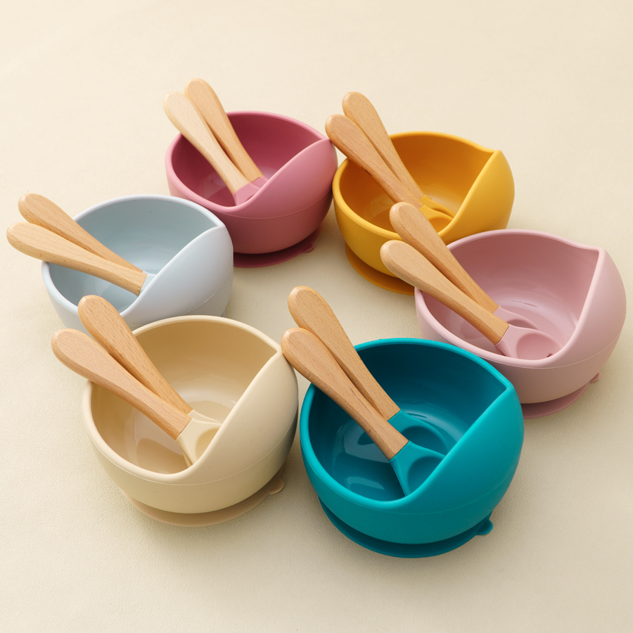 Baby Food Chopper - Mamaplan Set peralatan makan silikon bayi,