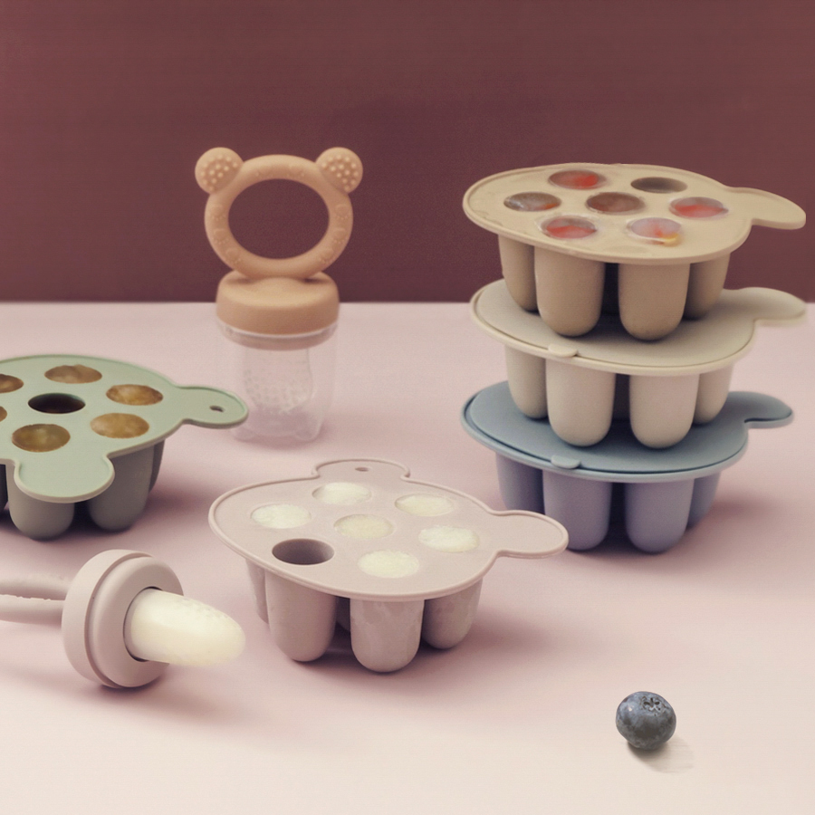Baby Food Category - Cetakan Es Krim Silikon untuk Bayi,