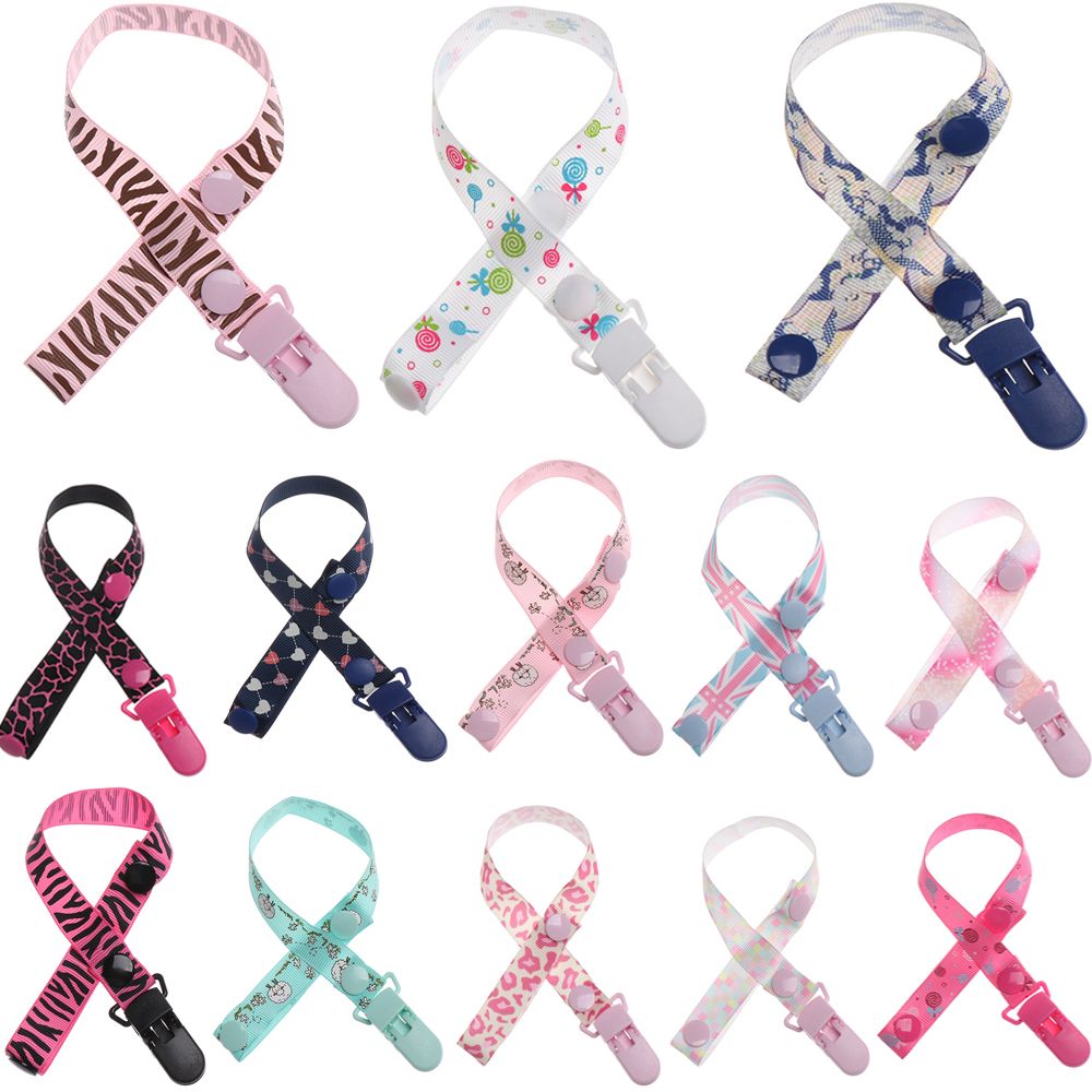 Baby Food Pacifier - Soother Pacifier Clips Tali Kekang Puting