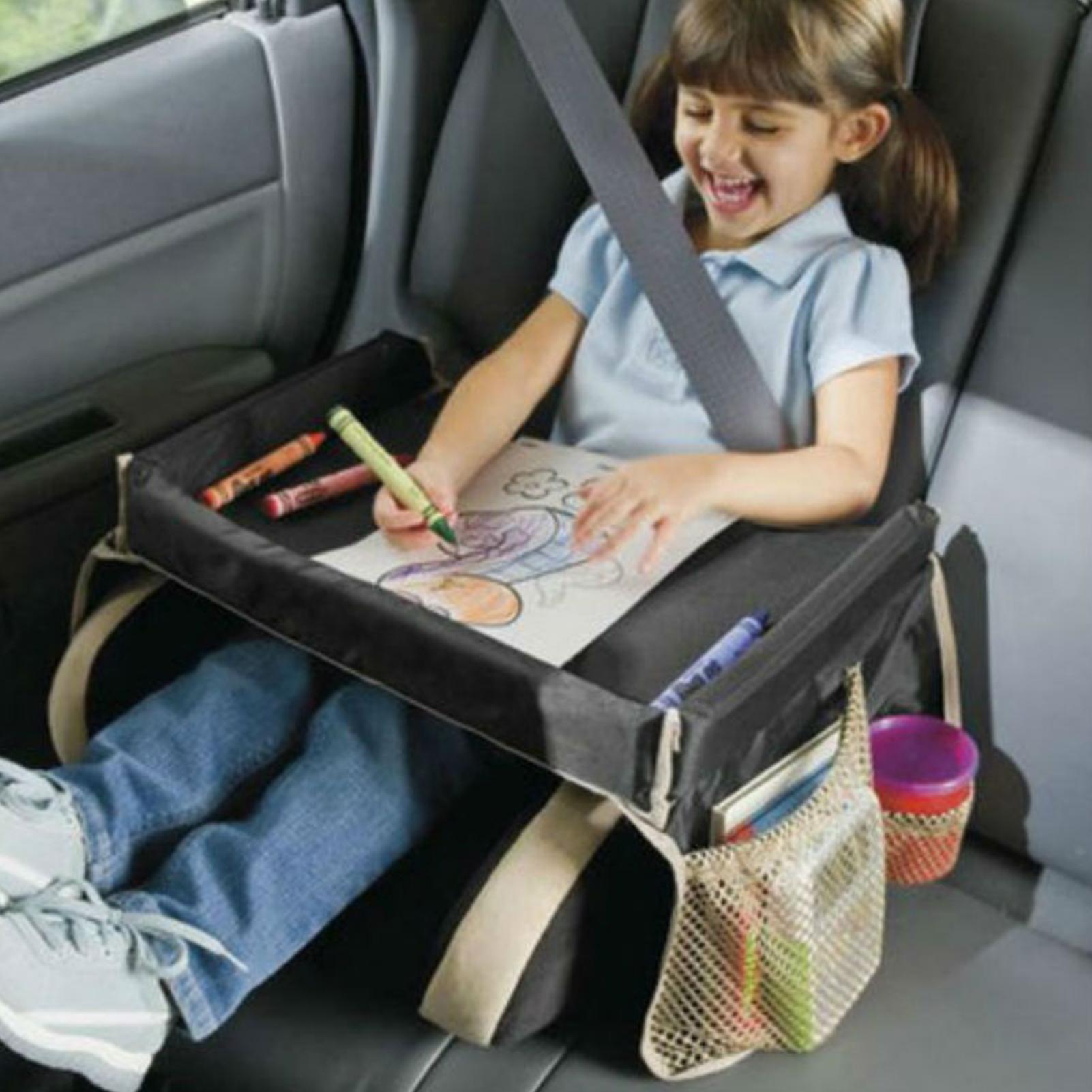 Snack Cup Toddler - Meja Makan Mobil Anak, Baki Pengaman