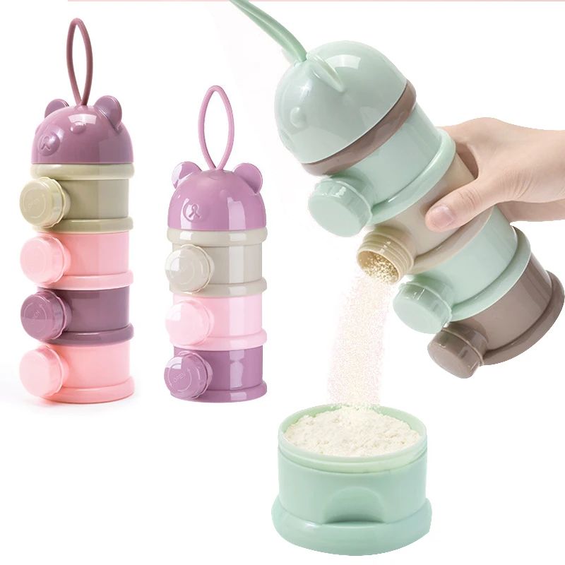 Baby Food Category - Kotak Penyimpanan Makanan Bayi Portabel 3/4