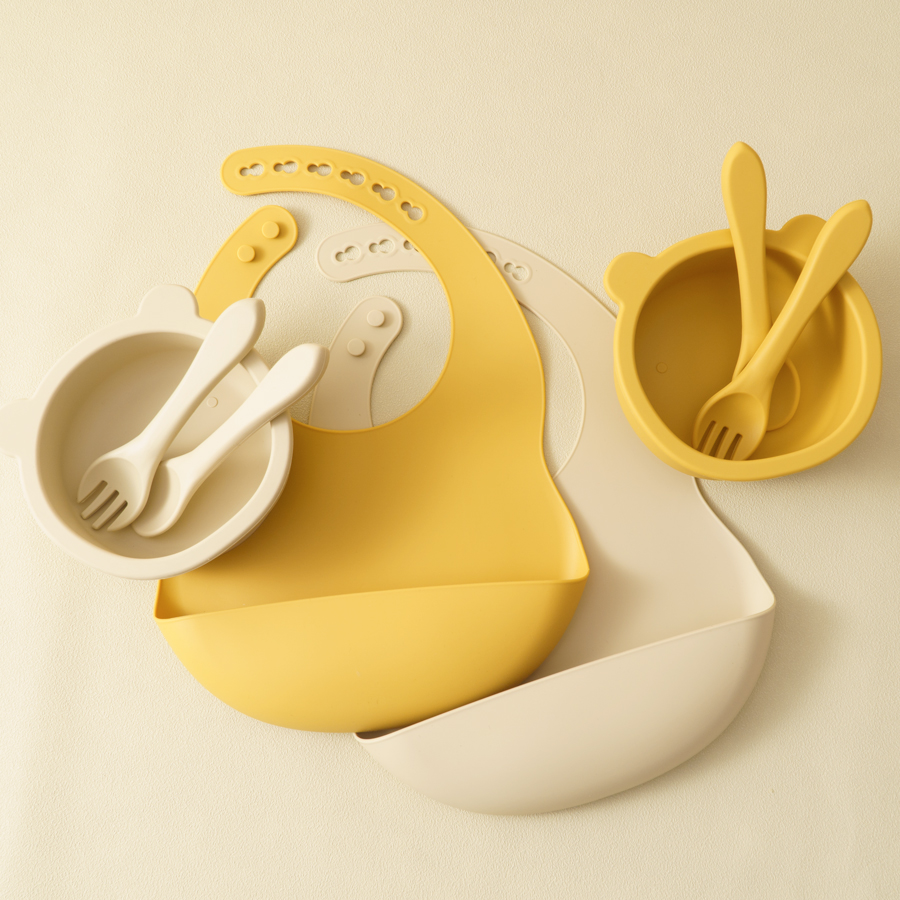 Baby Food Chopper - Grosir peralatan makan anak-anak silikon Set