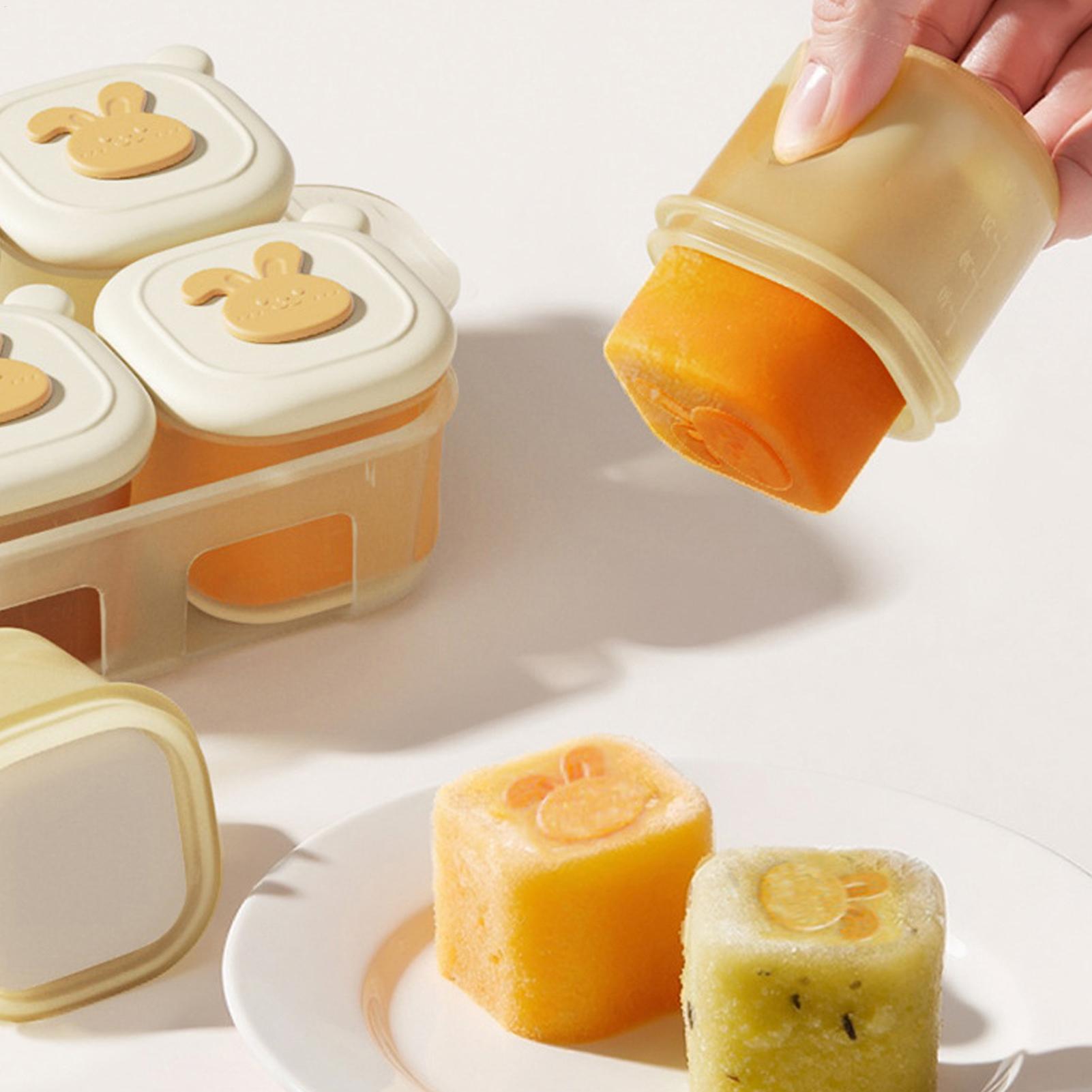 Wadah Beku Makanan Bentuk Kubu - Freezer Tray Baby ulasan dan harga