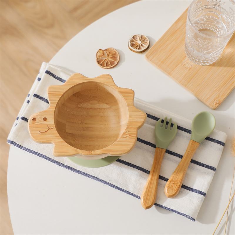 Peralatan makan kayu bayi Set  - Baby Food Chopper ulasan dan harga