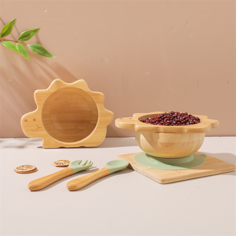 Peralatan makan kayu bayi Set  - Baby Food Chopper ulasan dan harga