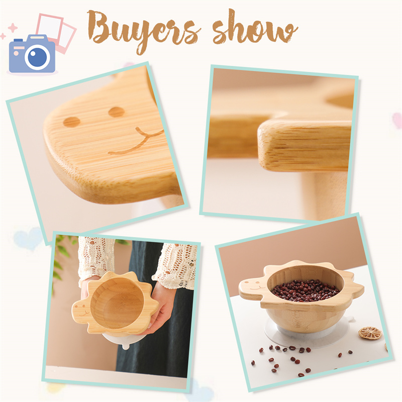 Peralatan makan kayu bayi Set  - Baby Food Chopper ulasan dan harga
