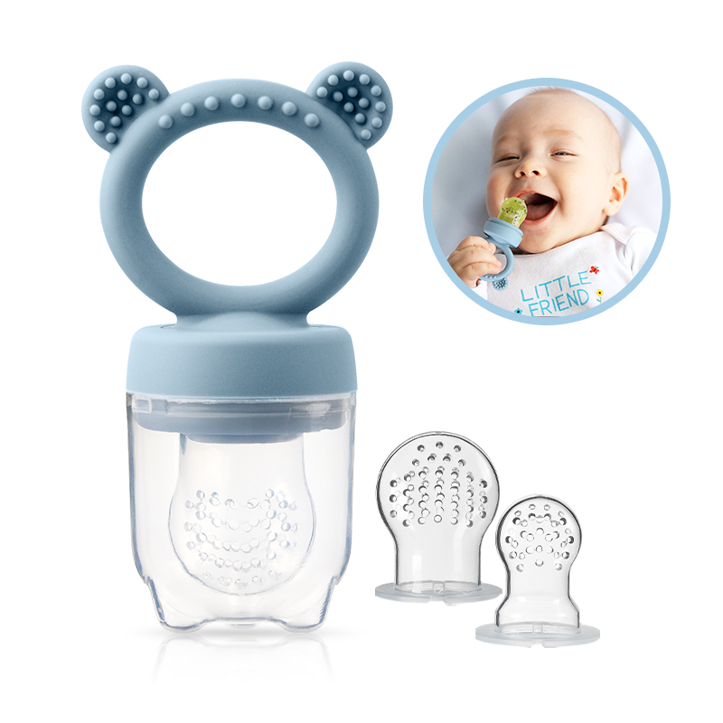 Pengumpan Buah Bayi Bentuk Ber - Baby Food Healthy ulasan dan harga