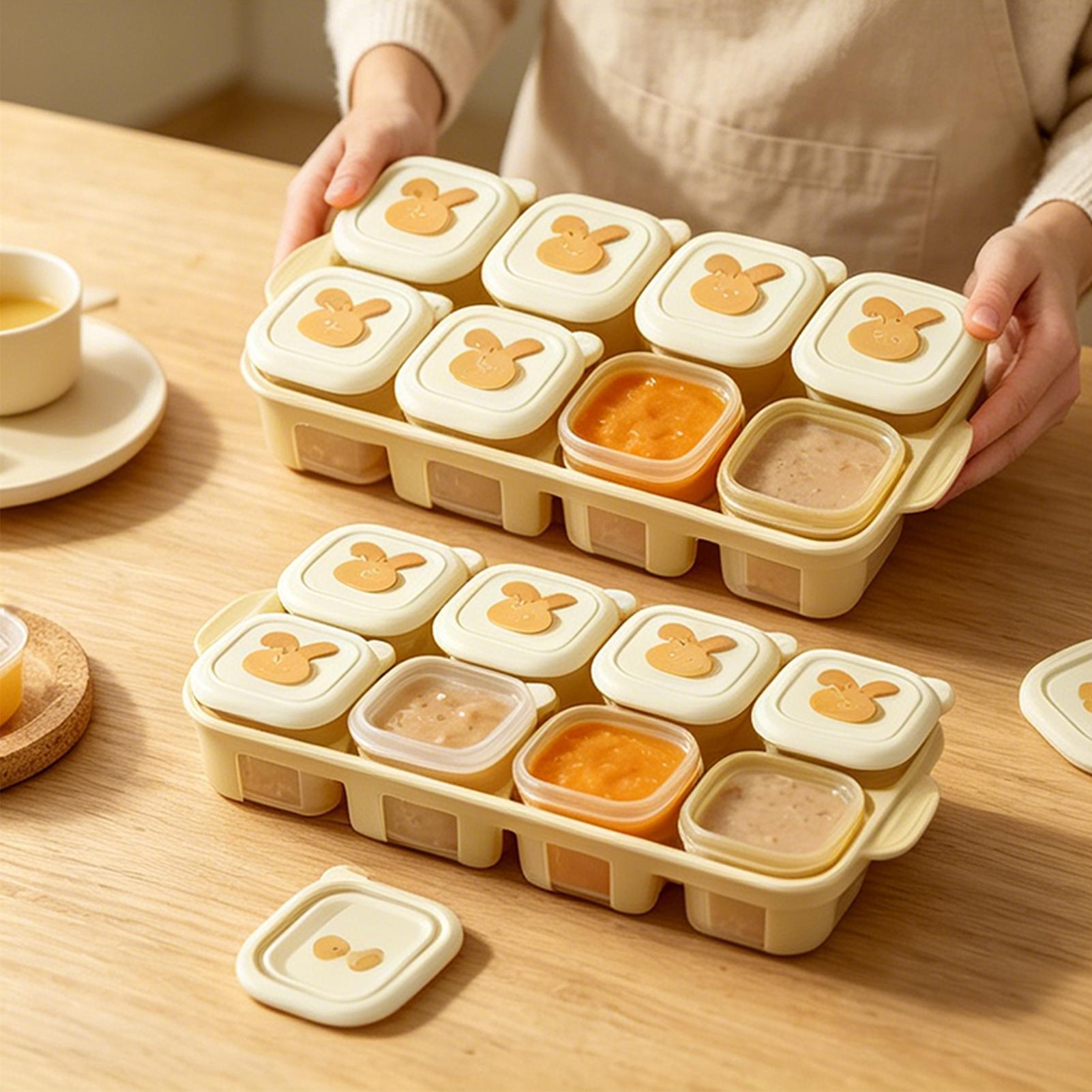Baki Freezer Makanan Dengan Tu - Freezer Tray Baby ulasan dan harga