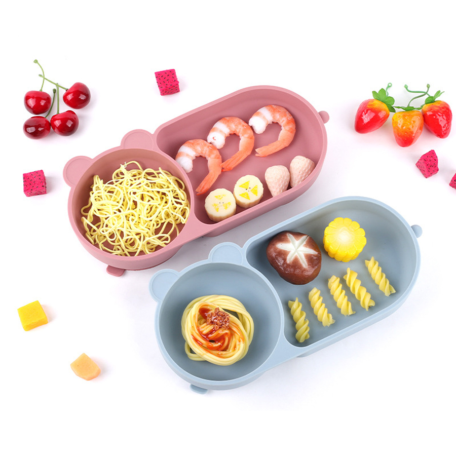Mangkuk Cangkir Hisap Silikon  - Baby Food Chopper ulasan dan harga