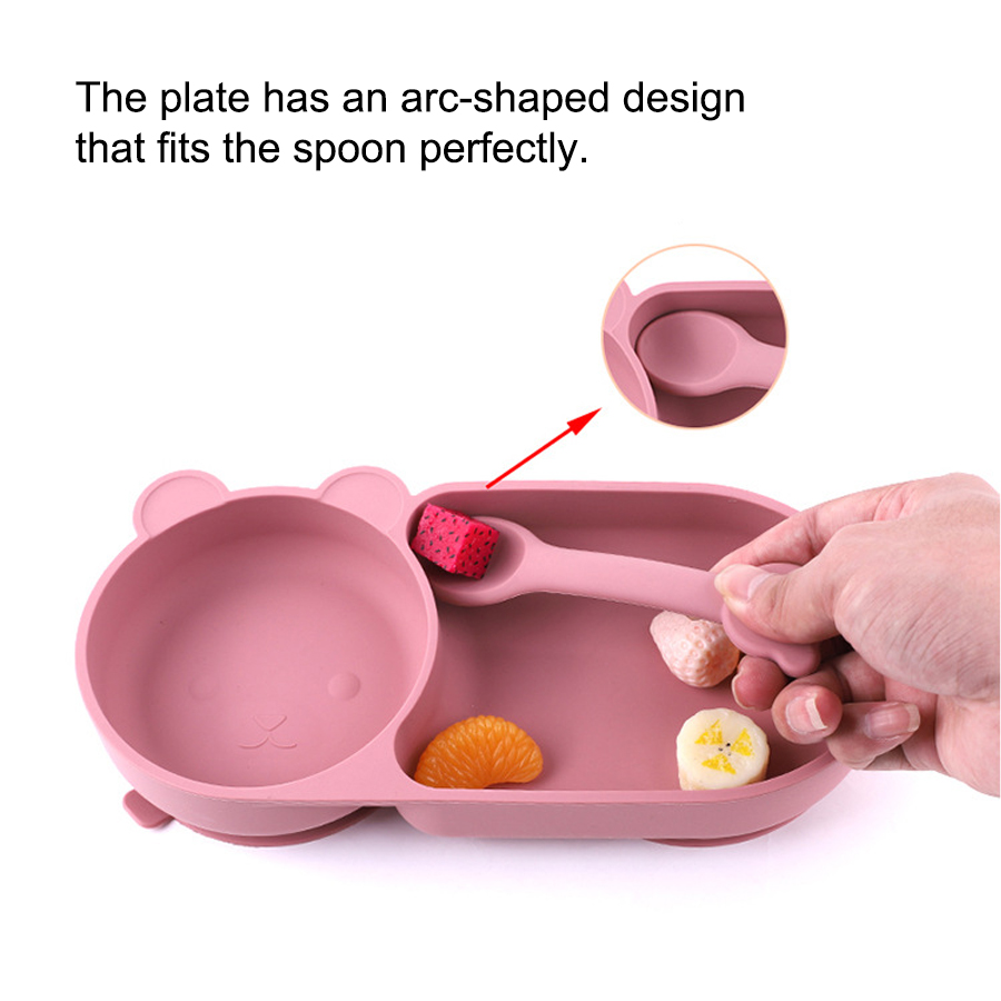 Mangkuk Cangkir Hisap Silikon  - Baby Food Chopper ulasan dan harga