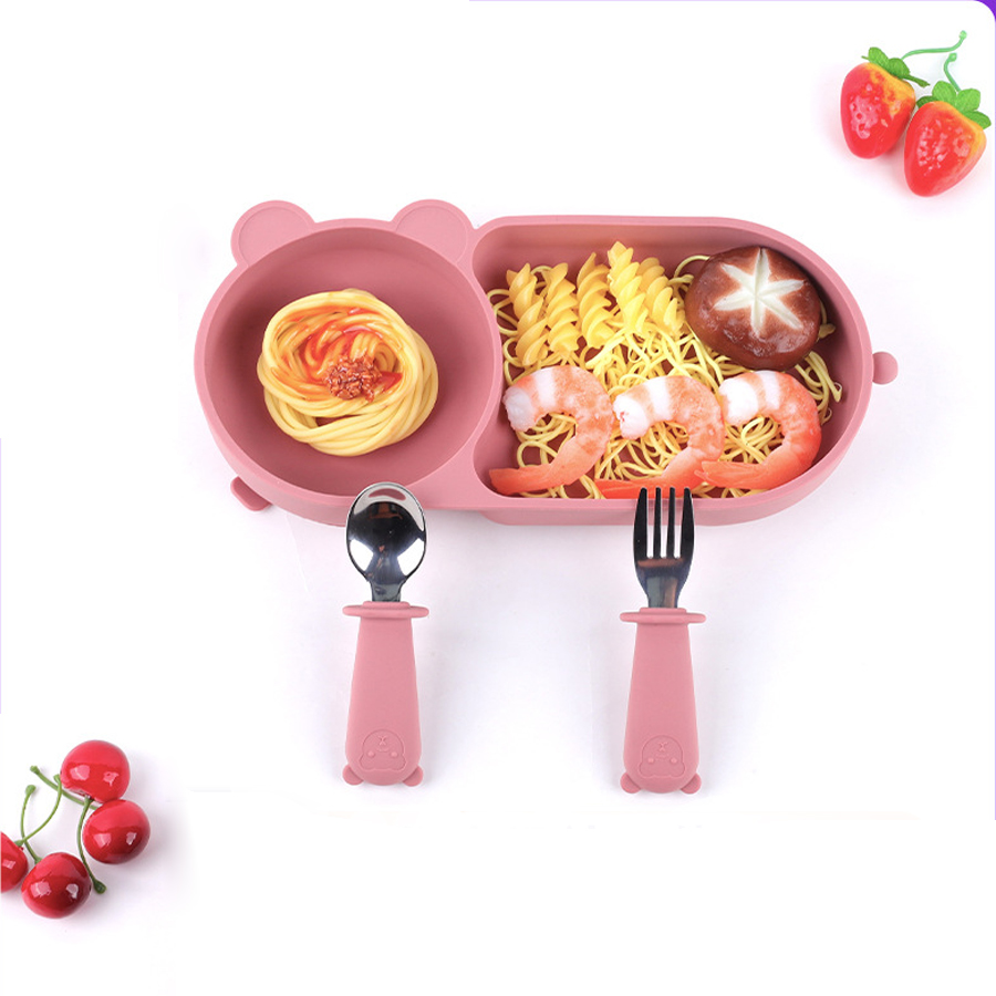 Mangkuk Cangkir Hisap Silikon  - Baby Food Chopper ulasan dan harga