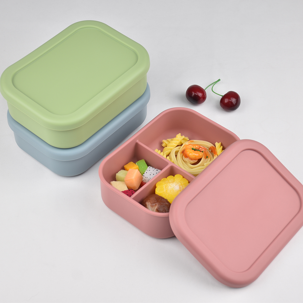 Kotak Makan Siang Bento Siliko - Baby Food Category ulasan dan harga