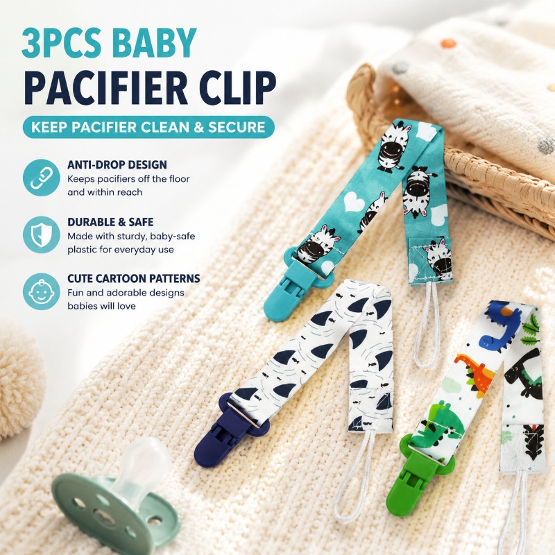 3 Buah Klip Dot Bayi dengan Po - Baby Food Pacifier ulasan dan harga