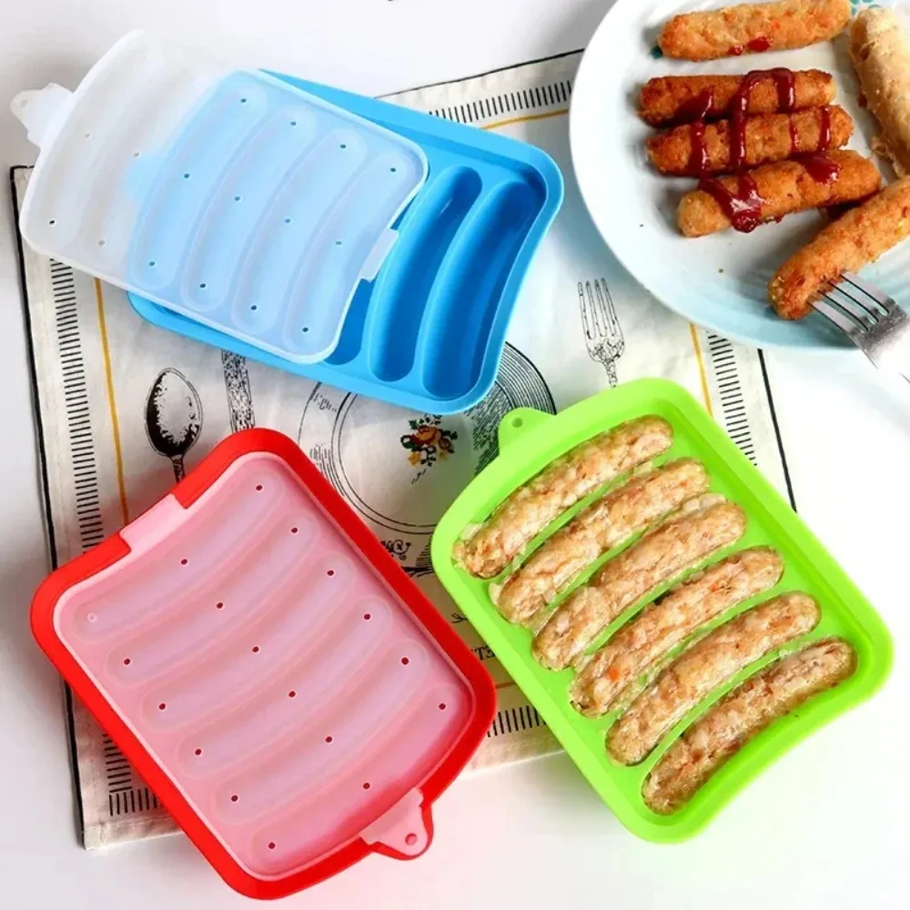 Cetakan Sosis Silikon Panggang - Baby Food Healthy ulasan dan harga