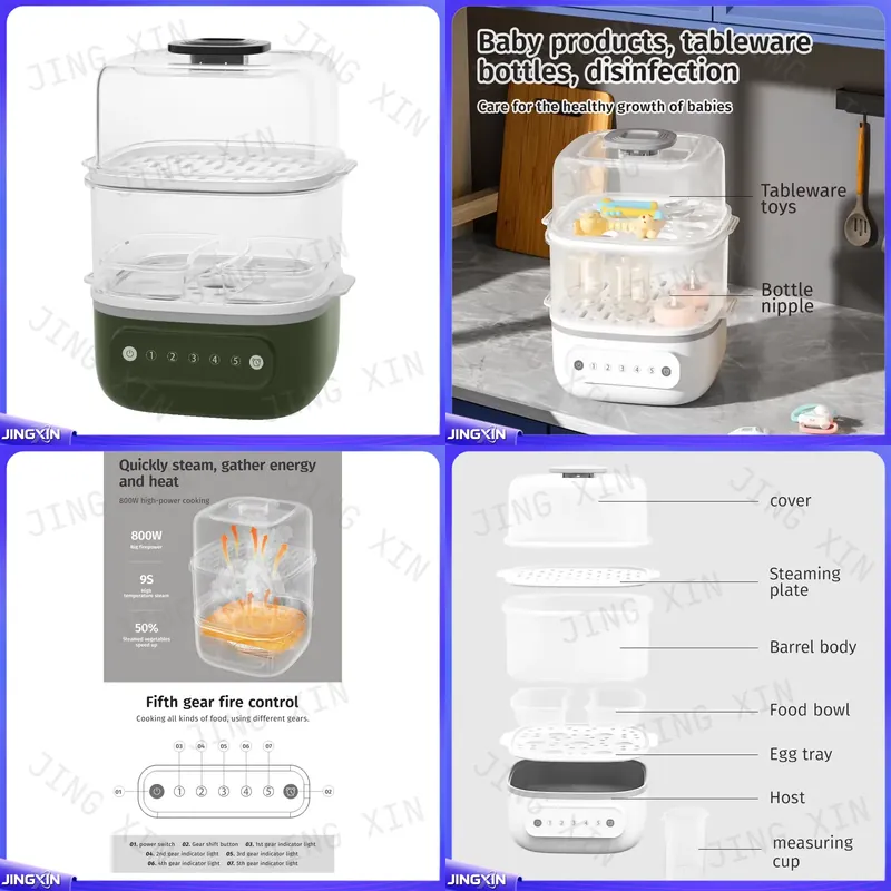 Khusus untuk Pengukus Makanan  - Baby Food Healthy ulasan dan harga