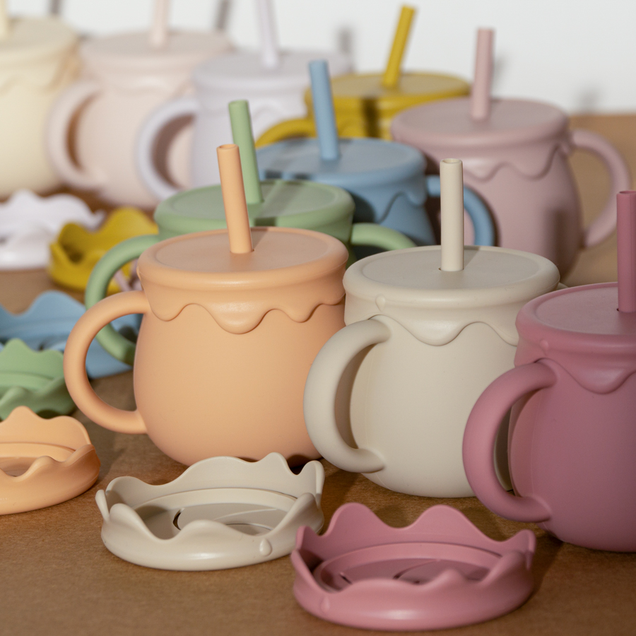 Cangkir Makan Bayi Portabel Ca - Snack Cup Toddler ulasan dan harga