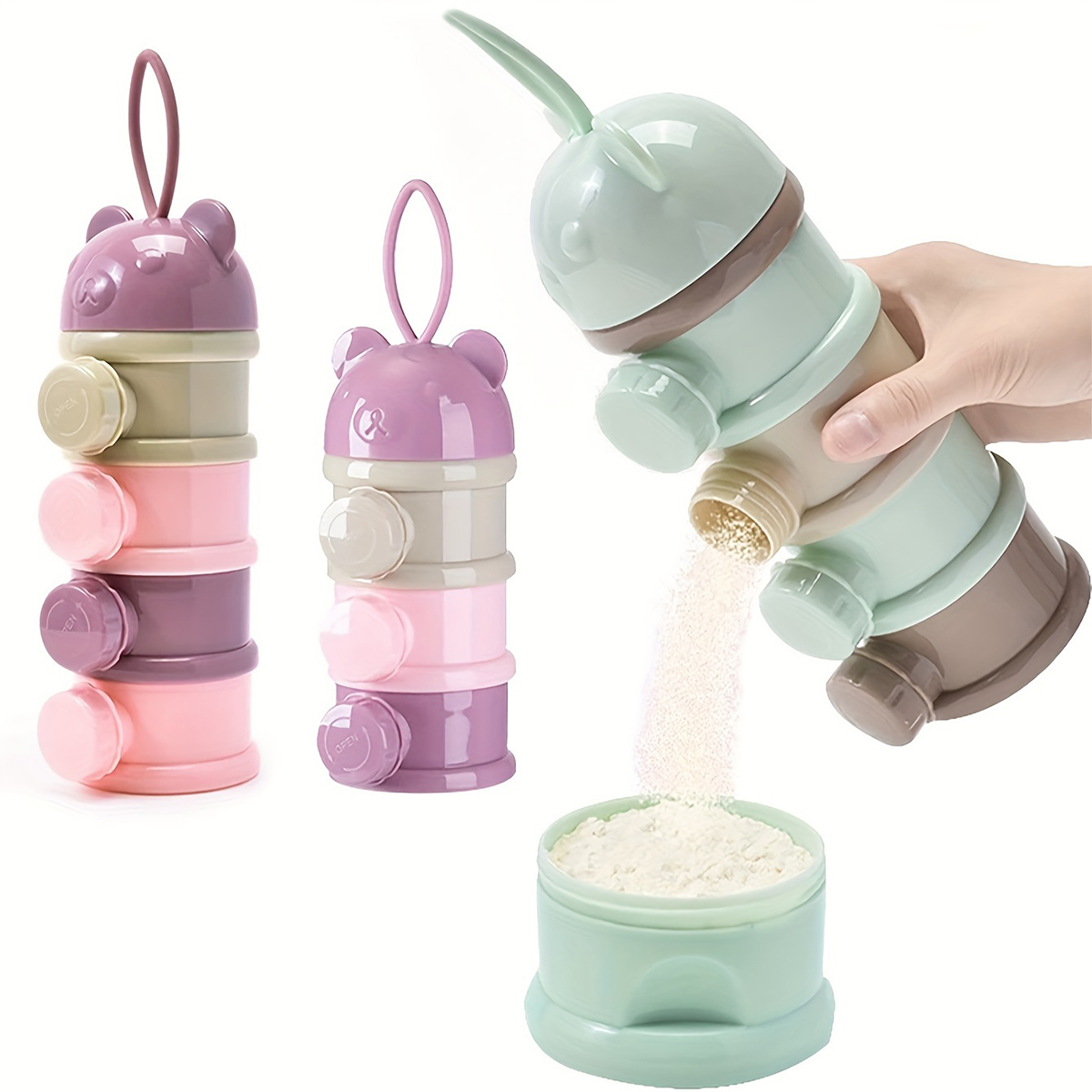 Wadah Susu Bubuk Bayi Kapasita - Baby Food Category ulasan dan harga