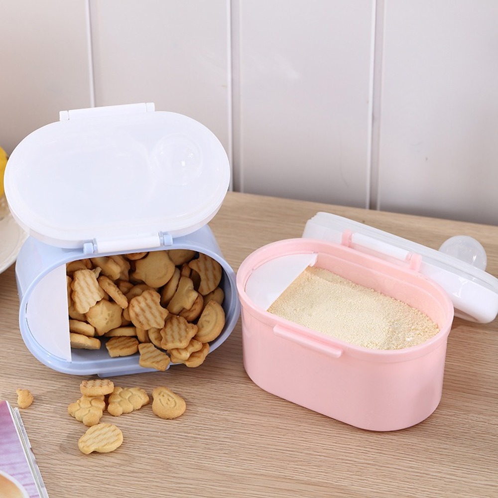 Kotak Wadah Susu Bubuk Bayi, W - Baby Food Category ulasan dan harga