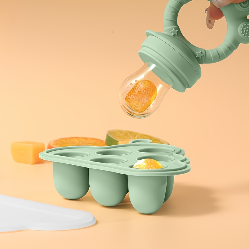 2 Buah/1 Buah Cetakan Freezer  - Baby Food Category ulasan dan harga