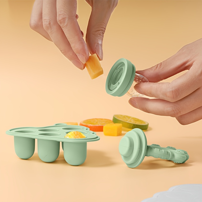 2 Buah/1 Buah Cetakan Freezer  - Baby Food Category ulasan dan harga