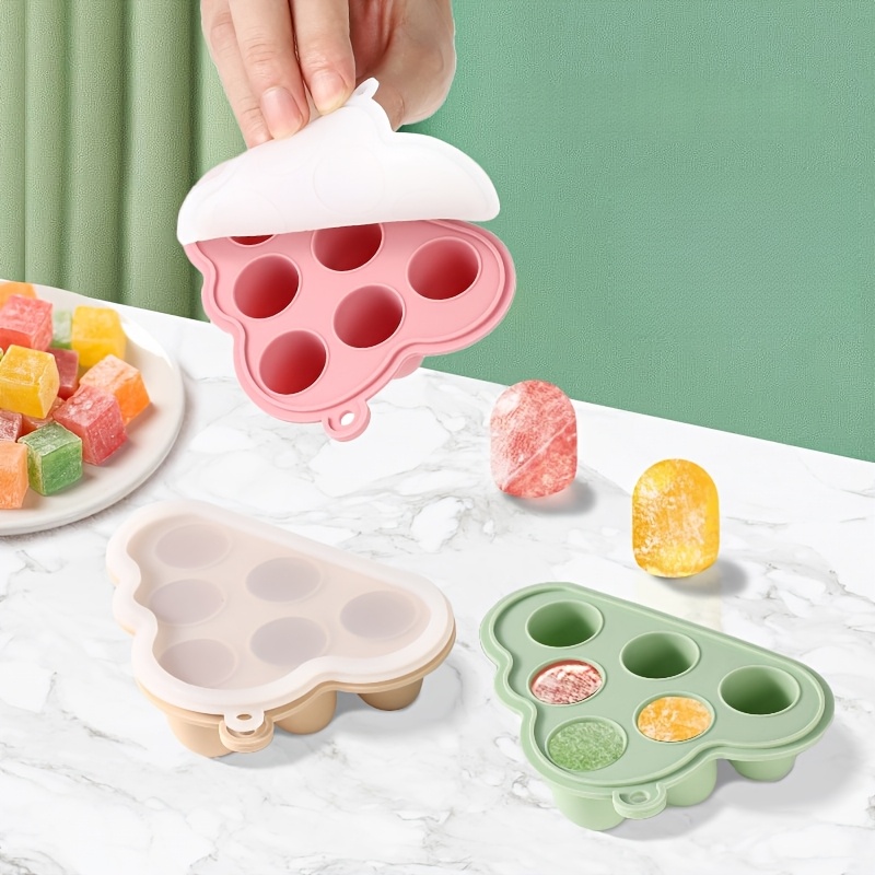 2 Buah/1 Buah Cetakan Freezer  - Baby Food Category ulasan dan harga