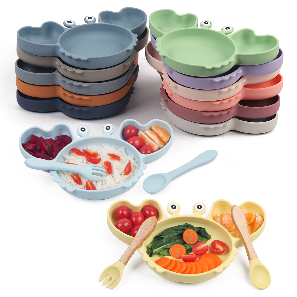 1/4/9 Buah Peralatan Makan Mak - Baby Food Menu ulasan dan harga