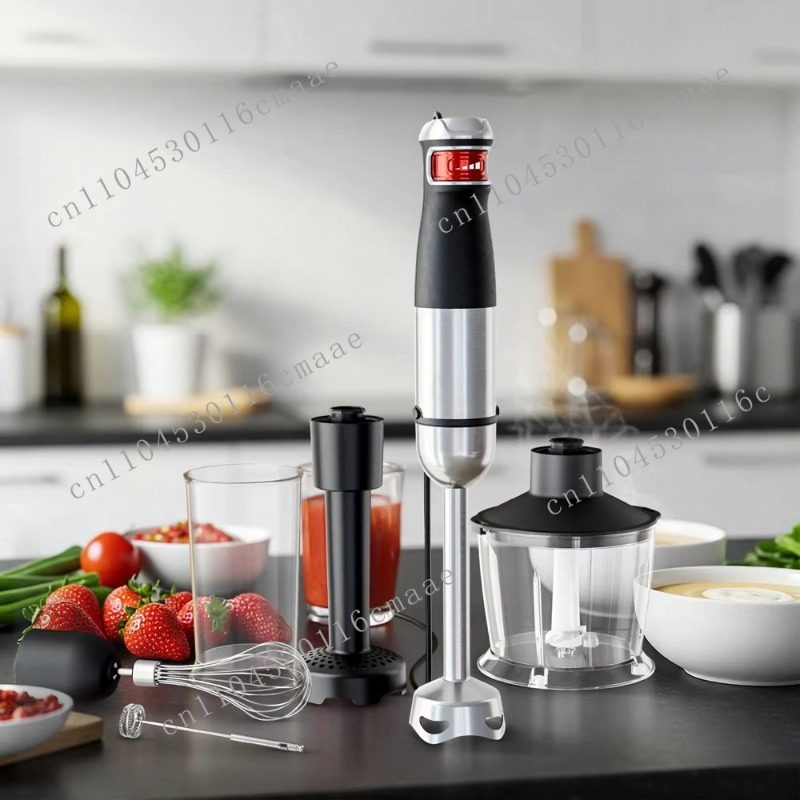 Set Blender Tangan 6-in-1 1200 - Baby Food Healthy ulasan dan harga