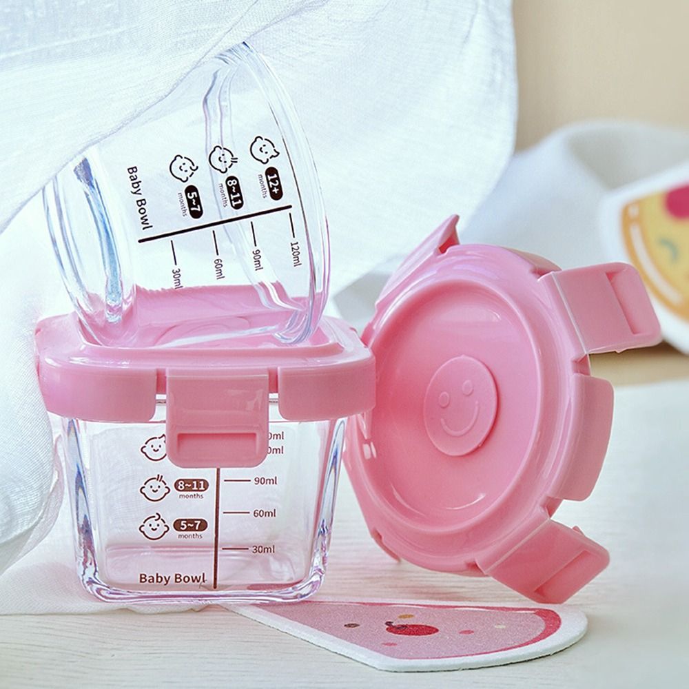 Kotak penyimpanan makanan kaca - Baby Food Category ulasan dan harga
