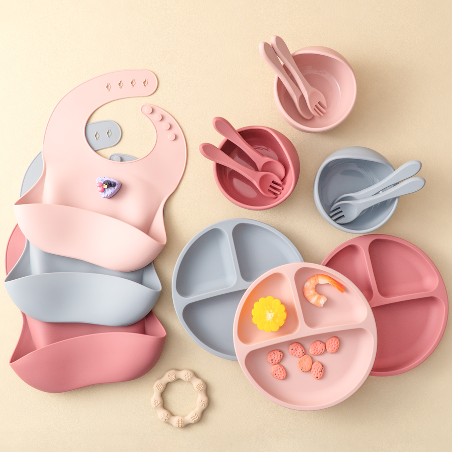 5 buah Set makanan silikon bay - Baby Food Chopper ulasan dan harga