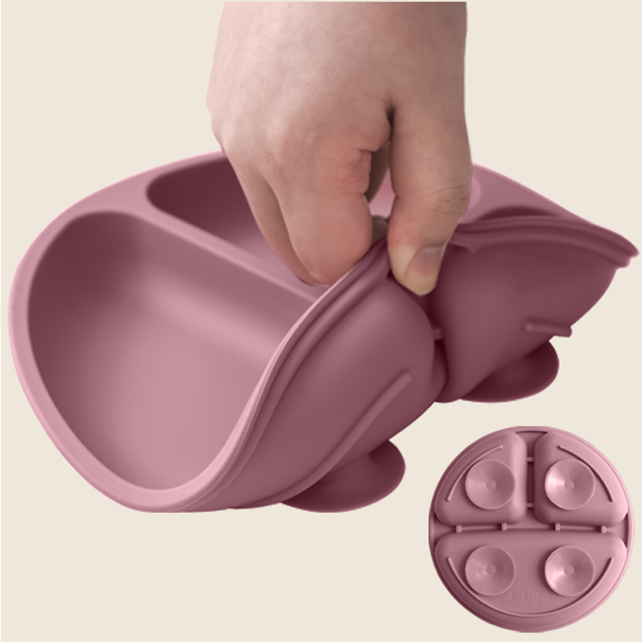 1 buah piring makan silikon pe - Baby Food Chopper ulasan dan harga
