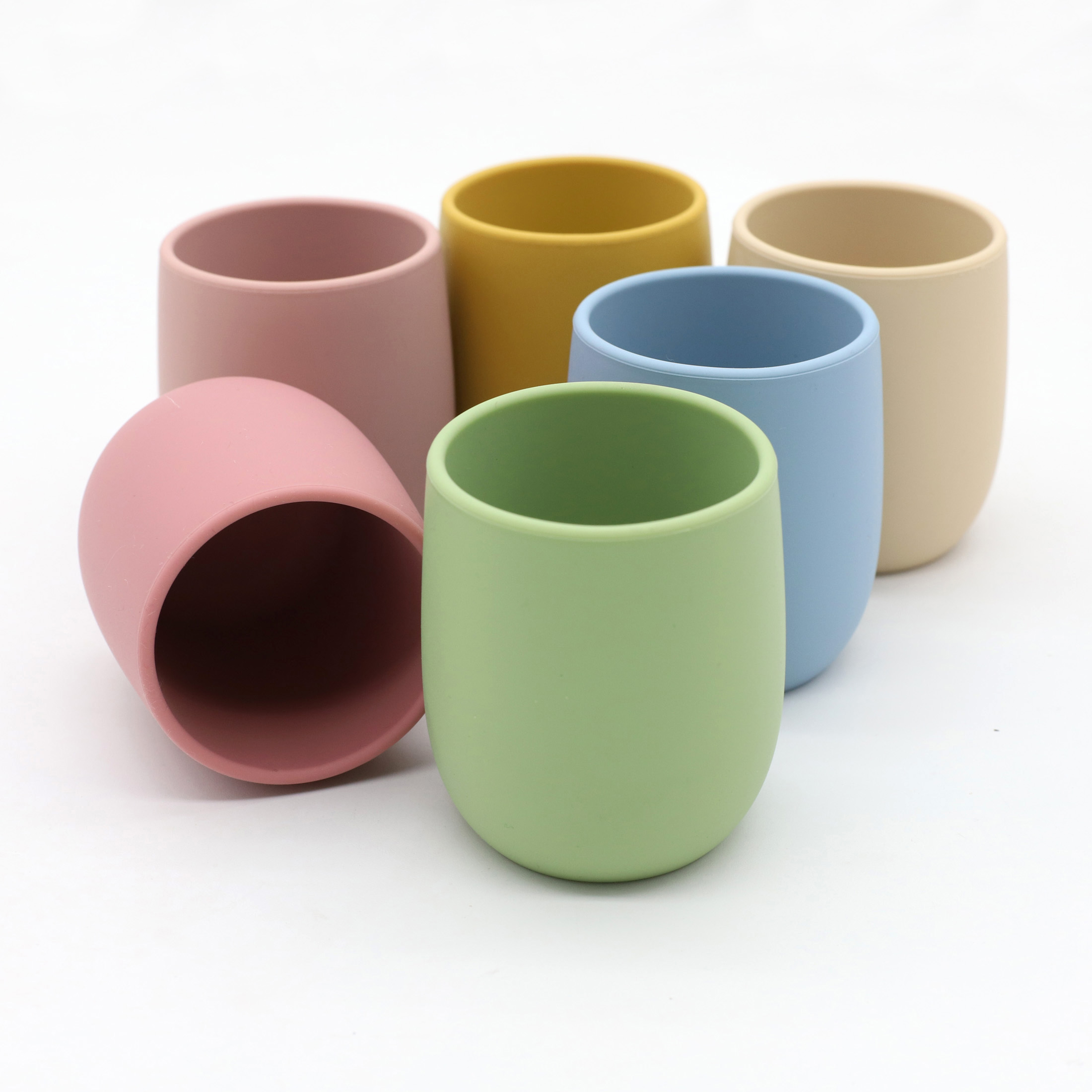 Gelas air silikon bayi mini mu - Snack Cup Toddler ulasan dan harga