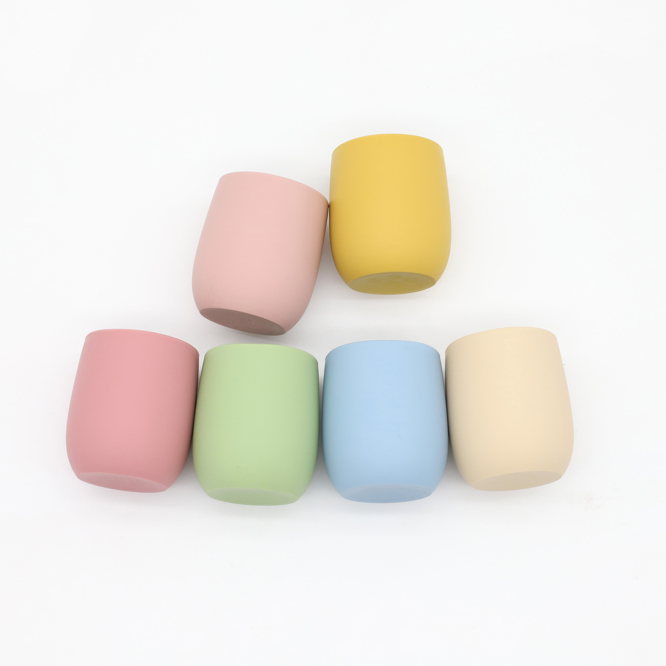 Gelas air silikon bayi mini mu - Snack Cup Toddler ulasan dan harga