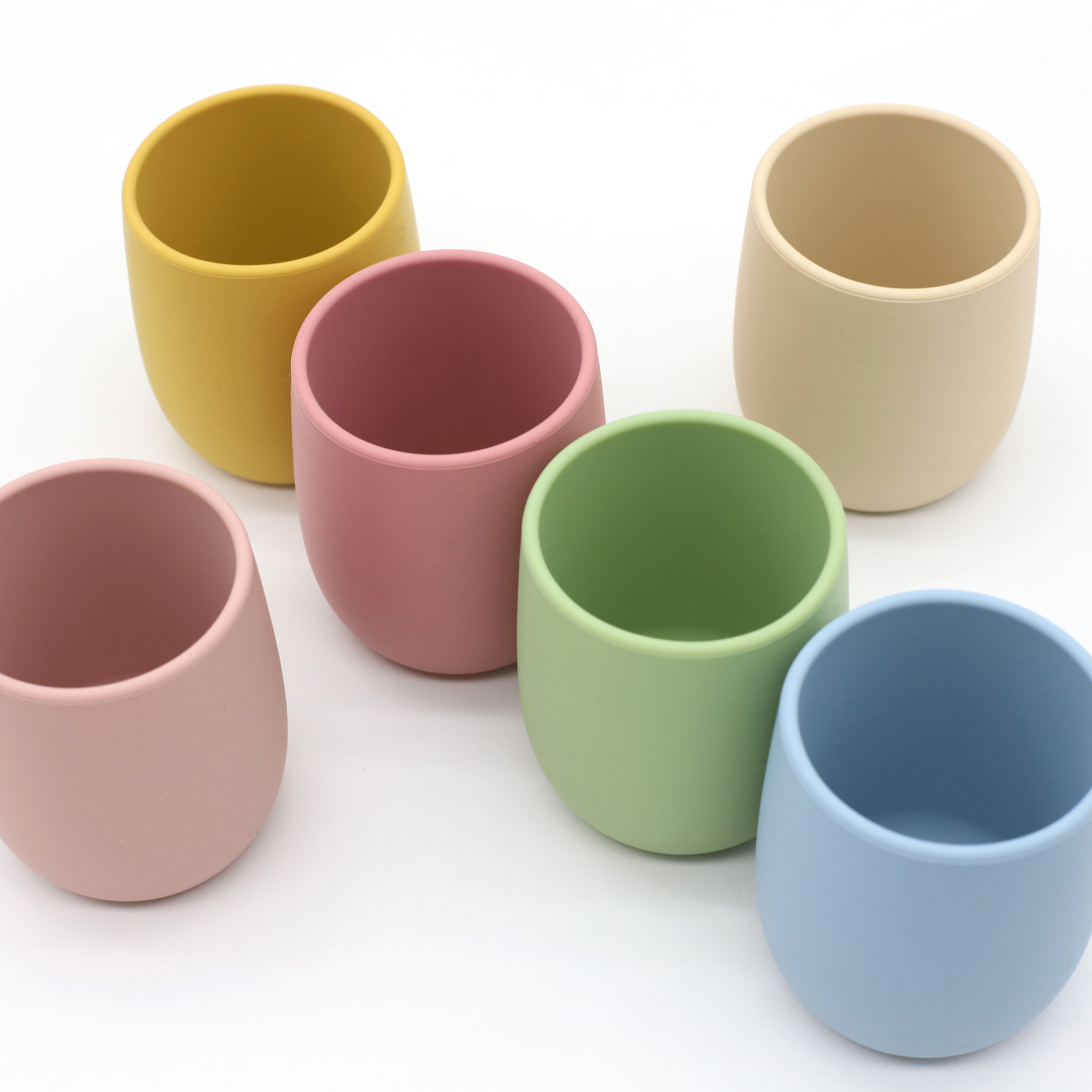 Gelas air silikon bayi mini mu - Snack Cup Toddler ulasan dan harga