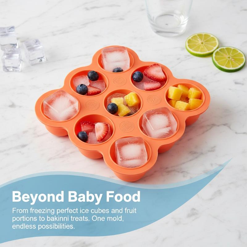 Wadah Silikon Makanan Bayi 9 G - Baby Food Category ulasan dan harga