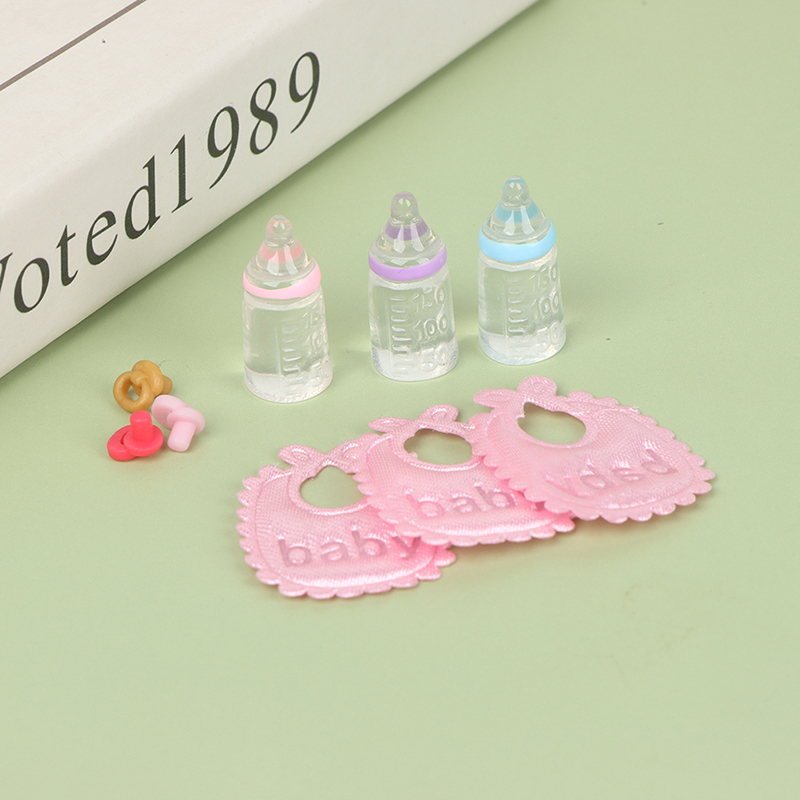 Botol dot bayi miniatur rumah  - Baby Food Pacifier ulasan dan harga