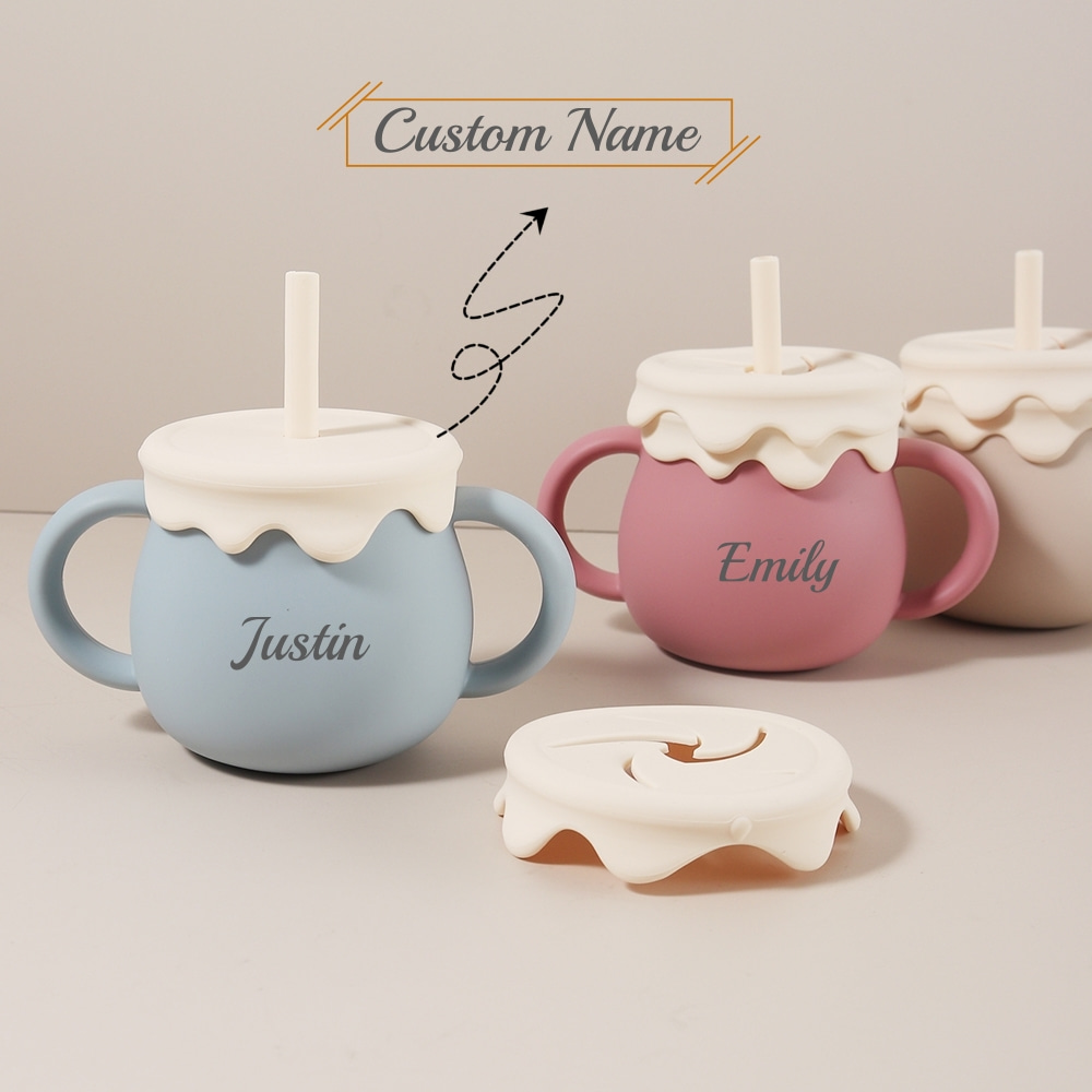 Cangkir Bayi 280ml yang Dipers - Snack Cup Toddler ulasan dan harga