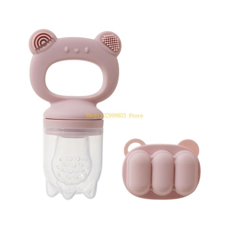 Tempat Makan Buah Bayi Silikon - Freezer Tray Baby ulasan dan harga