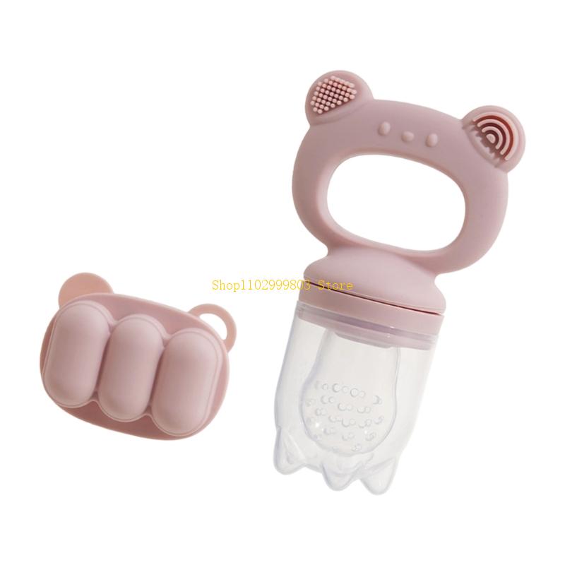 Tempat Makan Buah Bayi Silikon - Freezer Tray Baby ulasan dan harga