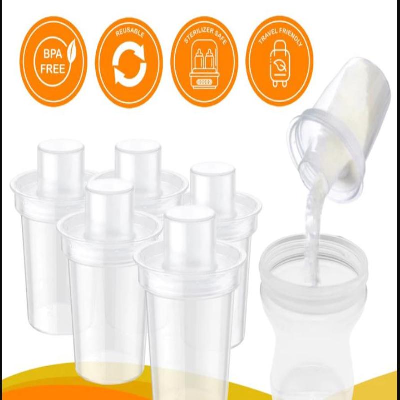 1Set Baru 80ML Dispenser Susu  - Baby Food Category ulasan dan harga