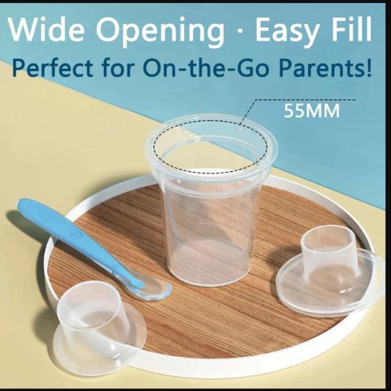 1Set Baru 80ML Dispenser Susu  - Baby Food Category ulasan dan harga