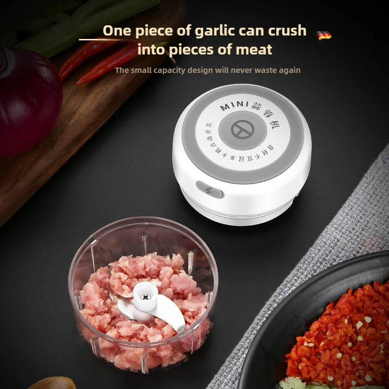Chopper Mini Bawang Putih Elek - Baby Food Chopper ulasan dan harga