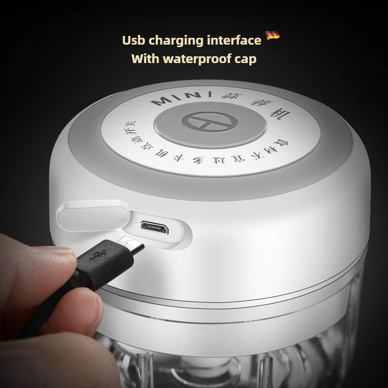 Chopper Mini Bawang Putih Elek - Baby Food Chopper ulasan dan harga