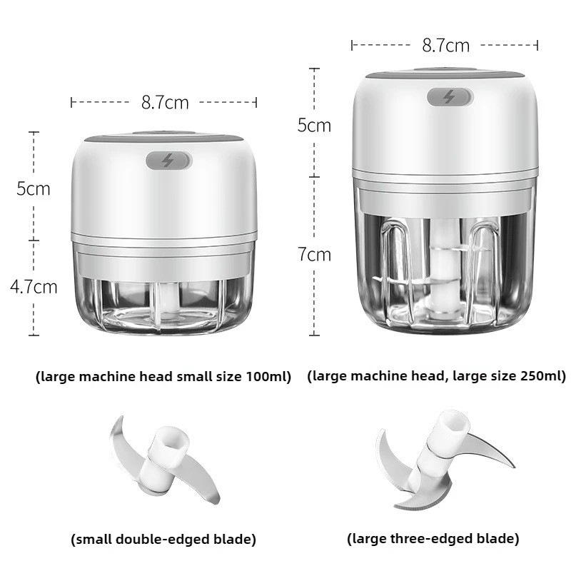 Chopper Mini Bawang Putih Elek - Baby Food Chopper ulasan dan harga