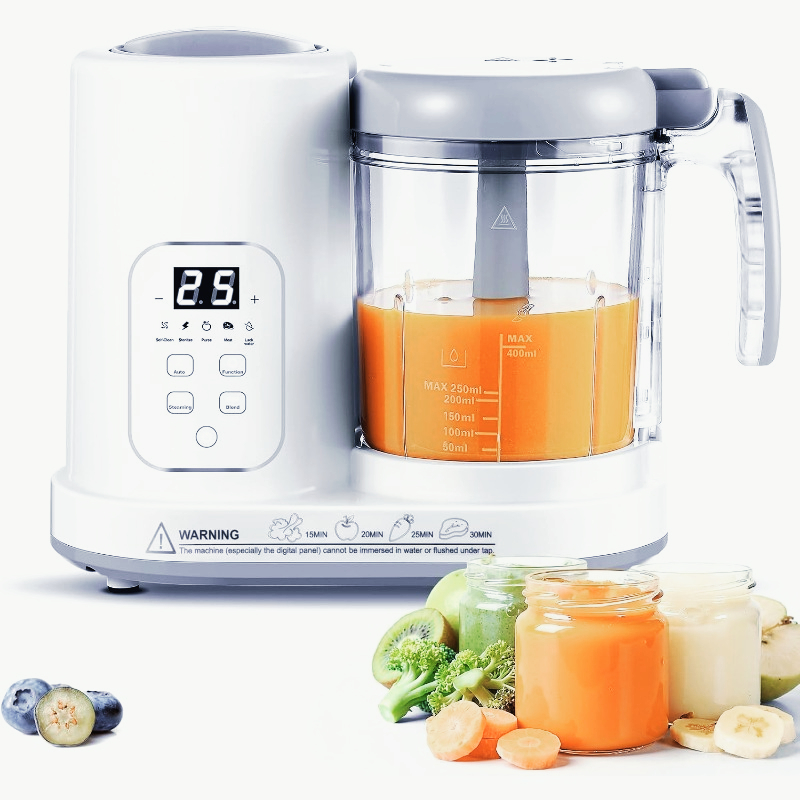 Pembuat Makanan Bayi Steamer B - Baby Food Healthy ulasan dan harga